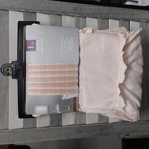 Nova Ruffle Shower Curtain | Lush Décor